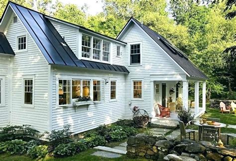 white stone house with metal roof|white stone house designs.